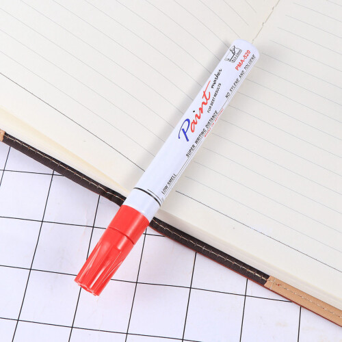 3Pcs Red Car Paint Touch-Up Pen Scratch Repair and Rust Protector 2