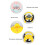 Kids Learning Steering Wheel Toy - Realistic Drive Simulation Educational Gift 4