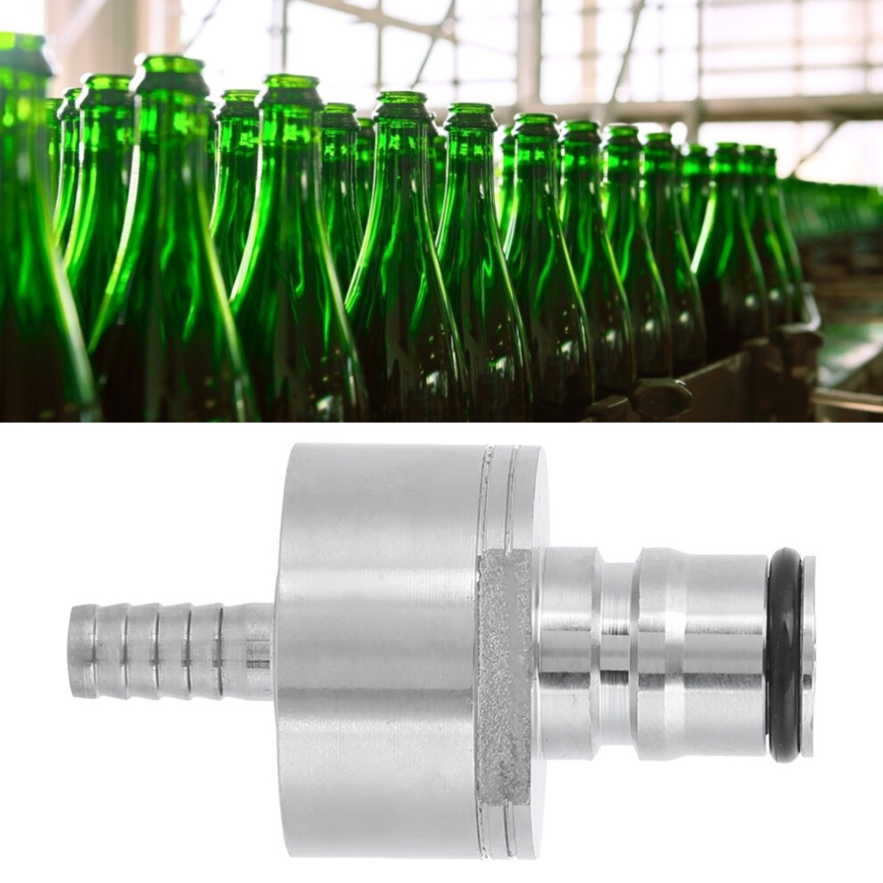 Homebrew Beer Filling Cap 5/16In Carbonation Counter Pressure Bottle Tool 8351392358470