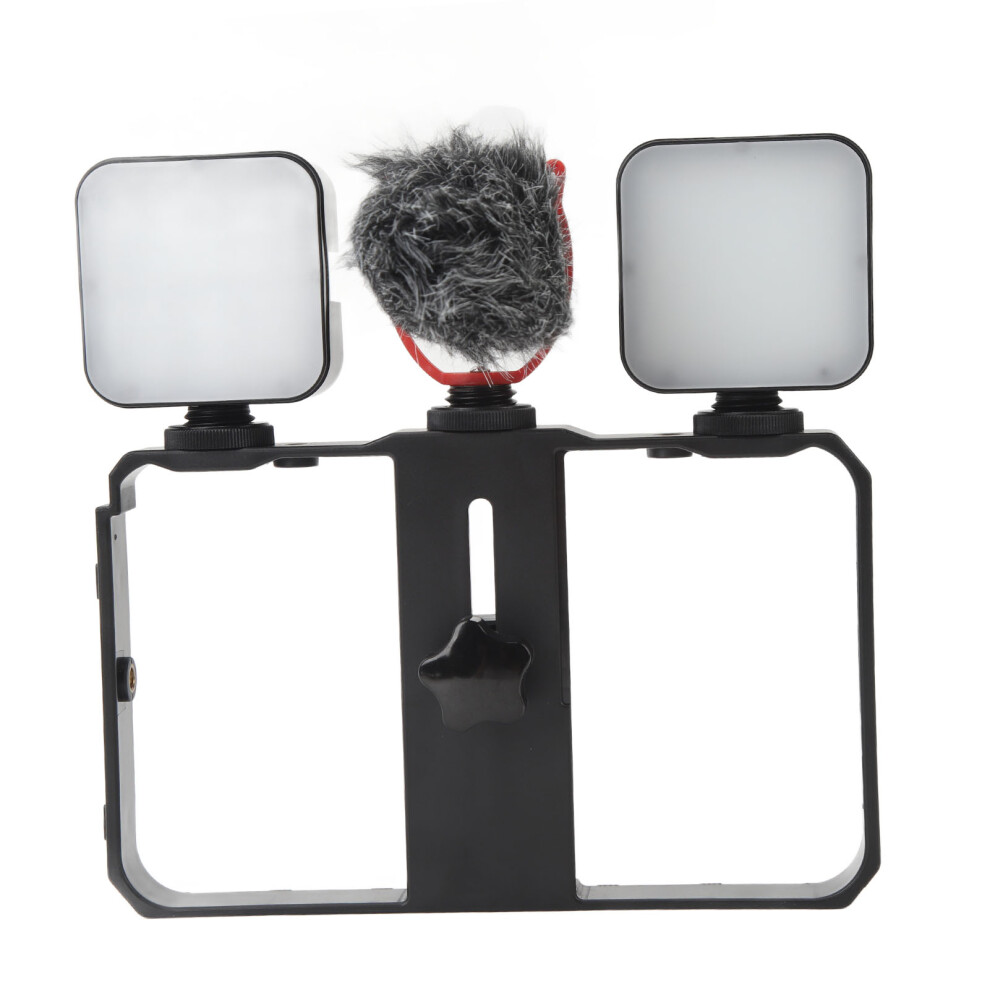 Camera Cage Live Kit With Fill Noise Reduction, Windproof Cover Light 4631387341385