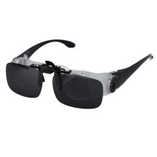 Lunettes de loupe binoculaires 4X | Filtre polarisant, réglables
