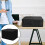 Printer Dust Cover Case Protector for Printers Waterproof Black Printer Covers 2