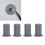 Multi-Function Stainless Steel Chef Knife 8 inch Sharp Comfortable Handle 2