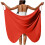 Women's Spaghetti Strap Wrap Dress Lightweight Beach 2