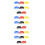 24Pcs Rubber Violin Mutes for Practice Assorted 8