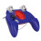 Controle de jogos Bluetooth para iPhone e Android com tempo de jogo prolongado, design ergonômico, proteção da câmera, função turbo, encaixe 2
