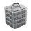 Fender Rivet Clips Plastic Fasteners Kit Splash Shield Retainers Secure ABS Material Universal Fit Storage Box Included 2