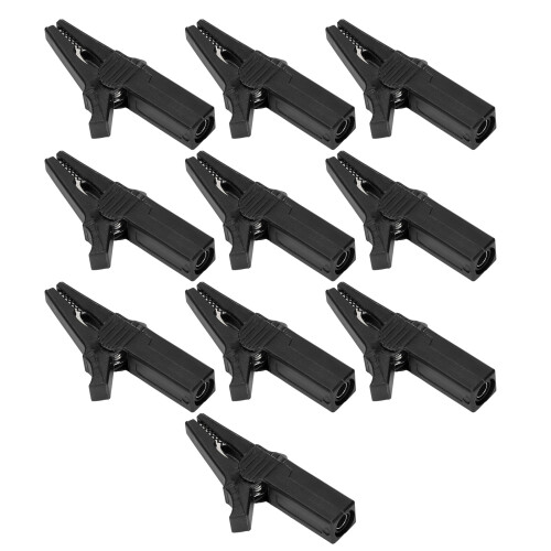 Υψηλής ακρίβειας Alligator Clips20A1000V Εξαιρετική αγωγιμότητα Ισχυρή δύναμη σύσφιξης 2