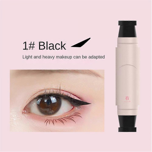 (Μαύρο) Σφραγίδα ακριβείας για eyeliner, Φυσική σφραγίδα eyeliner, Αδιάβροχο που δεν μου 1