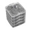 Fender Rivet Clips Plastic Fasteners Kit Splash Shield Retainers Secure ABS Material Universal Fit Storage Box Included 4