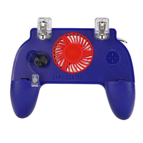 Controle de jogos Bluetooth para iPhone e Android com tempo de jogo prolongado, design ergonômico, proteção da câmera, função turbo, encaixe 2