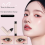 (Μαύρο) Σφραγίδα ακριβείας για eyeliner, Φυσική σφραγίδα eyeliner, Αδιάβροχο που δεν μου 3
