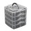 Fender Rivet Clips Plastic Fasteners Kit Splash Shield Retainers Secure ABS Material Universal Fit Storage Box Included 5