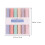 60Pcs Small Multi-Use Mark Pens with Assorted Colors for Daily Use 2
