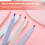 60Pcs Small Multi-Use Mark Pens with Assorted Colors for Daily Use 7