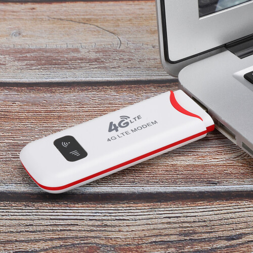 Plug and Play4G LTE Network Router, USB Powered Pocket Mobile Hotspot with High Speed Stable WPA WPA2Encryption, Increase Coverage Support Multiple 2