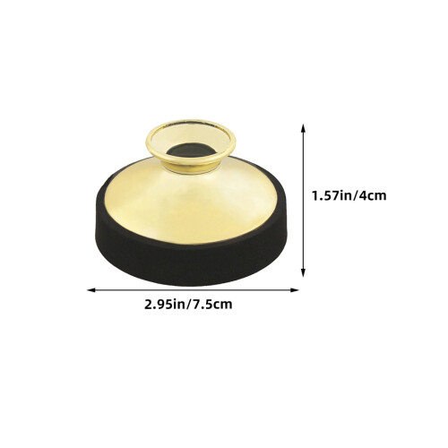 15Pcs Alto Saxophone Mutes Plastic Noise Remove Tool Assorted Color 1