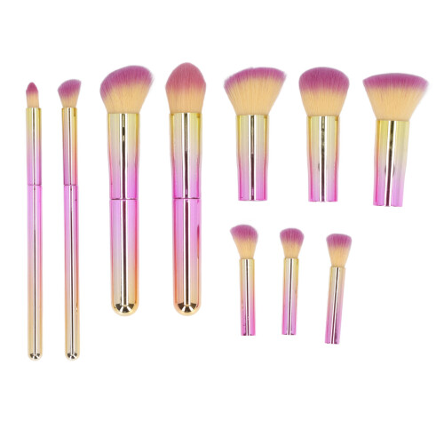 Contour Blush Foundation Κονσίλερ Σκιές ματιών Πινέλα καλλυντικών φρυδιών Vegan Τρίχες χωρίς 1