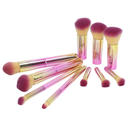 Contour Blush Foundation Κονσίλερ Σκιές ματιών Πινέλα καλλυντικών φρυδιών Vegan Τρίχες χωρίς 2