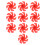 Ενισχυμένη πλαστική ABS πλαστικών κινητήρων προωστήρων μακράς διαρκείας ελαφριά 6