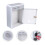 2Pcs Multi Letter Box Durable Outdoor Post Box for Home Use 9