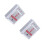 2Pcs Multi Letter Box Durable Outdoor Post Box for Home Use 11
