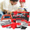 Εκπαιδευτικό σετ εργαλείων Pretend N Play για παιδιά με τρυπάνι με μπαταρία, ρεαλιστικό 4