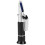 Light And Portable Refractometer High Accuracy Handheld Salinity Tester With Easy Reading And Comfortable Non Slip Handle Automatic Temperature 6