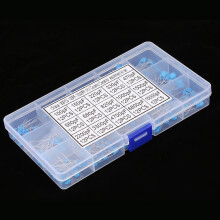 180Pcs Ceramic Capacitors Assortment Kit 100pF-10000pF 1kV Blue