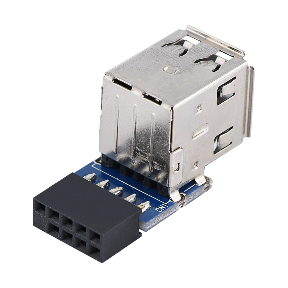 5X Usb 2.0 9 Pin To 2 Port Motherboard Uk 7806371602972