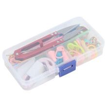 Häkelnadel- und Strickset in Box