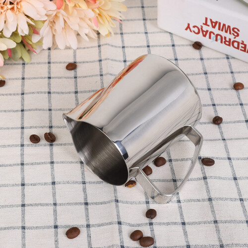 Δοχείο γάλακτος Barista, αφροποιητής γάλακτος από ανοξείδωτο ατσάλι με εξαιρετικό 2