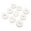 900 Pcs White Disposable Spa Eye Mask Sheets, Ultra Thin, Moisturizing 16