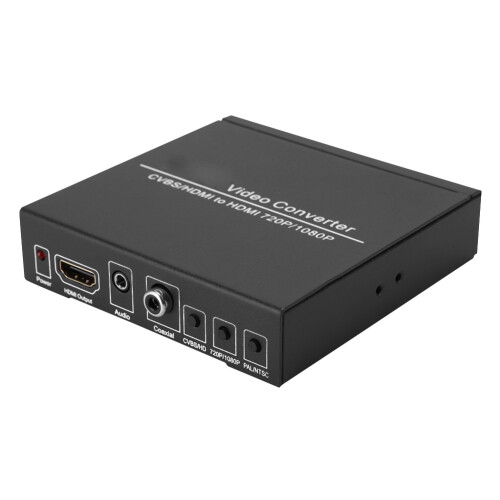 HD Video Converter For Seamless HDMI Input To Component Output With I2S Audio Transmission Motion Adaptive Processing Technology Integrated 2
