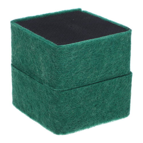 4Pièces Filtre Réutilisable Charbon Vert Accessoire Aquarium