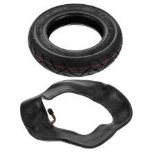 2Stk Schwarze Luftgefüllte Scooter Reifen Reparatur Set Für E-Roller