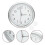 Set Of 2 Digital Car Clock With Workmanship Button Battery 9