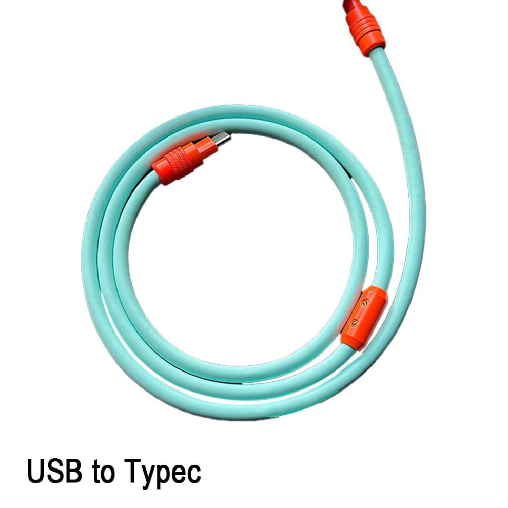 240W Type-C To Type-C Cable, Liquid Silicone Sof Fast Charging Cable, 1.5M, For Smartphones, Tablets, Laptops, And Gaming Devices 9551475425443