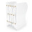 Magazine File Organizer Expandable Bookends Adjustable Bookend Sturdy Metal Construction Foldable Book Organizer Space Saving Design Scratch 2