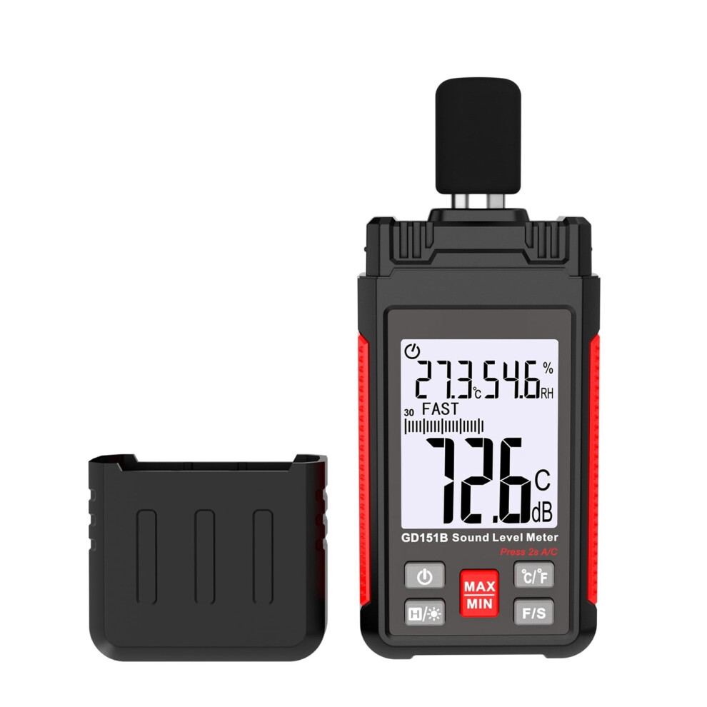 Digital Sound Level Meter 30-130 Db Portable Noise 971050691381