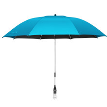 Silla de playa portátil para camping con sombrilla desmontable y plegable, ideal para pesca y uso al aire libre.