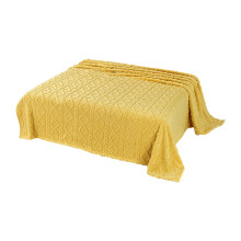 Dubbelsidig flanellfilt i taft, lockig sammet för soffa, mjuk och mysig filt för säng/soffa, varm fleecefilt för alla årstider