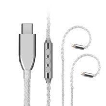 Earphone Replacement Cable 0.78mm 2-Pin