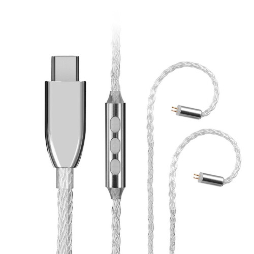 Earphone Replacement Cable 0.78mm 2-Pin