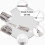 Multi-Functional Stainless Steel Civilian Decoder & Repair Hand Tool 4