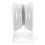 Magazine File Organizer Expandable Bookends Adjustable Bookend Sturdy Metal Construction Foldable Book Organizer Space Saving Design Scratch 7