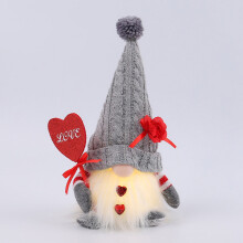 Peluche luminoso per San Valentino, regalo decorativo, decorazioni luminose per la casa, 30 cm, regali per feste di San Valentino, matrimoni e
