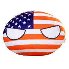 Peluches Country Balls, juguete polaco para niños, mini colgante, llavero lindo, juguete de anime para niño y niña, peluches Country Ball de 4