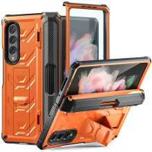 Θήκη TECH CIRCLE για Samsung Galaxy Z Fold3 – Διπλής στρώσης, ανθεκτική στις γρατσουνιές, με