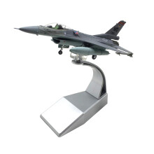 1 100 U.S. Air Force F-16C Jagerfly Støbt Metal Flymodel Gave Samlere Entusiaster Dekoration
